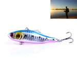 HENGJIA VI026 Iscos Duros de Plástico de Natação Completa 7cm/24g, Conjunto de Iscos para Pesca, Embalado