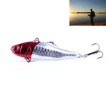 HENGJIA VI026 Iscos Duros de Plástico de Natação Completa 7cm/24g, Conjunto de Iscos para Pesca, Embalado