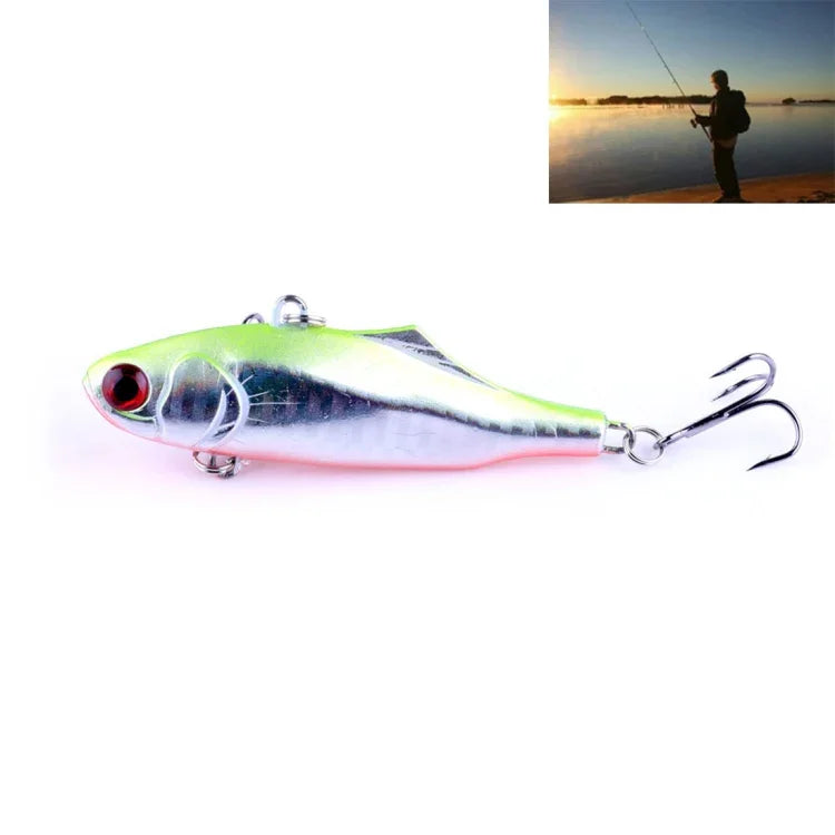 HENGJIA VI026 Iscos Duros de Plástico de Natação Completa 7cm/24g, Conjunto de Iscos para Pesca, Embalado