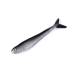 HENGJIA SO101 10 Peças de Isco Macio Loach 8cm/2,4g, Isco Macio Bicolor para Peixe Pequeno, Isco Macio para Pesca Marinha