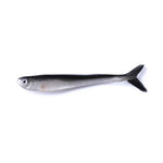 HENGJIA SO101 10 Peças de Isco Macio Loach 8cm/2,4g, Isco Macio Bicolor para Peixe Pequeno, Isco Macio para Pesca Marinha