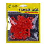 HENGJIA SO105 20 Peças de Isco Macio com Cauda Dupla 3,5cm/0,9g para Pesca Marinha