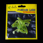 HENGJIA SO041 5cm/0,6g 10 Peças de Isco Macio Wobbler para Pesca, Isco de Silicone para Jigging e Swimbaits