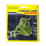 HENGJIA SO041 5cm/0,6g 10 Peças de Isco Macio Wobbler para Pesca, Isco de Silicone para Jigging e Swimbaits