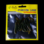 HENGJIA SO041 5cm/0,6g 10 Peças de Isco Macio Wobbler para Pesca, Isco de Silicone para Jigging e Swimbaits