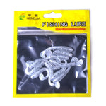 HENGJIA SO041 5cm/0,6g 10 Peças de Isco Macio Wobbler para Pesca, Isco de Silicone para Jigging e Swimbaits