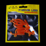 HENGJIA SO041 5cm/0,6g 10 Peças de Isco Macio Wobbler para Pesca, Isco de Silicone para Jigging e Swimbaits