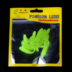 HENGJIA SO041 5cm/0,6g 10 Peças de Isco Macio Wobbler para Pesca, Isco de Silicone para Jigging e Swimbaits