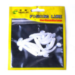 HENGJIA SO041 5cm/0,6g 10 Peças de Isco Macio Wobbler para Pesca, Isco de Silicone para Jigging e Swimbaits