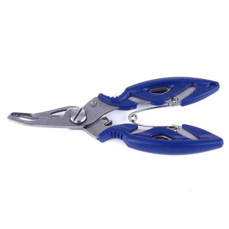 HENGJIA QT014 Alicate Multifuncional de Pesca em Aço Inoxidável com Tesoura, Ferramenta para Remover Anzóis e Cortar Linha, Equipamento de Pesca HENGJIA QT014