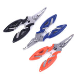HENGJIA QT014 Alicate Multifuncional de Pesca em Aço Inoxidável com Tesoura, Ferramenta para Remover Anzóis e Cortar Linha, Equipamento de Pesca HENGJIA QT014