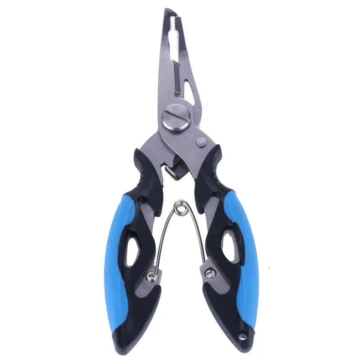 HENGJIA QT013 Alicate Multifuncional de Pesca em Aço Inoxidável com Mandíbulas, Tesoura, Ferramenta de Remoção de Anzóis e Cortador de Linha, HENGJIA QT013