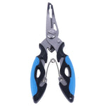 HENGJIA QT013 Alicate Multifuncional de Pesca em Aço Inoxidável com Mandíbulas, Tesoura, Ferramenta de Remoção de Anzóis e Cortador de Linha, HENGJIA QT013