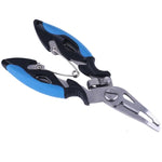 HENGJIA QT013 Alicate Multifuncional de Pesca em Aço Inoxidável com Mandíbulas, Tesoura, Ferramenta de Remoção de Anzóis e Cortador de Linha, HENGJIA QT013