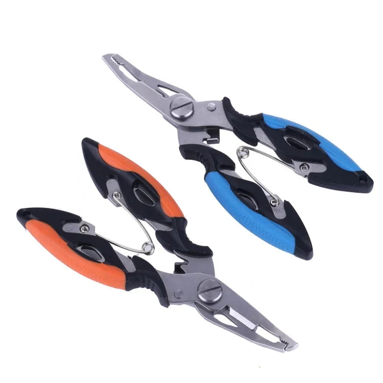HENGJIA QT013 Alicate Multifuncional de Pesca em Aço Inoxidável com Mandíbulas, Tesoura, Ferramenta de Remoção de Anzóis e Cortador de Linha, HENGJIA QT013