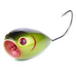 HENGJIA PO036 Conjunto de 8 Peças de Isco Duro de Boca Grande com Anzol Único 8cm/13g para Ondas de Água, Isco de Pesca ao Ar Livre, Equipamento de Pesca, PO036