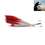 HENGJIA PO035 Iscos Artificiais Rígidos de Simulação 6cm/6g para Pesca, Adequados para Água Salgada e Doce, PO035 1#, PO035 2#, PO035 3#, PO035 4#, PO035 5#