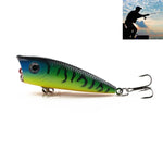 HENGJIA PO035 Iscos Artificiais Rígidos de Simulação 6cm/6g para Pesca, Adequados para Água Salgada e Doce, PO035 1#, PO035 2#, PO035 3#, PO035 4#, PO035 5#