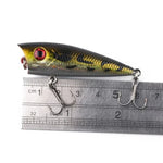 HENGJIA PO035 Conjunto de 5 Peças de Iscos Duros Simulados 6cm/6g para Pesca, Adequados para Água Salgada e Doce, PO035 5pcs