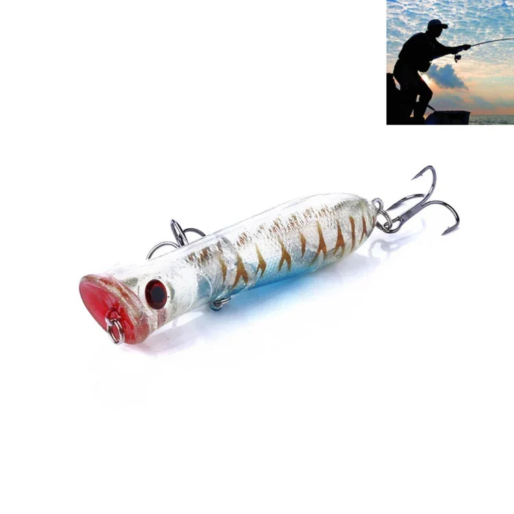 HENGJIA PO032 Iscos Duros Simulados 8cm/12g com Anzóis para Pesca, Adequados para Água Salgada e Doce, PO032 1#, PO032 2#, PO032 3#, PO032 4#, PO032 5#, PO032 6#, PO032 7#, PO032 8#, PO032 9#, PO032 10#