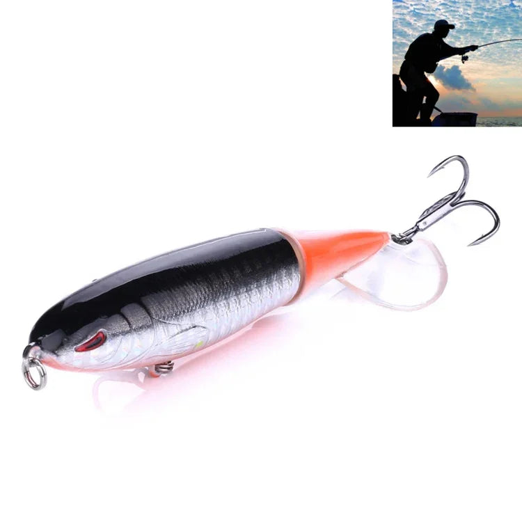 HENGJIA PE018 Iscos Duros em Forma de Hélice Trator 10cm/13g para Pesca, Adequados para Água Salgada e Doce, PE018 1#, PE018 2#, PE018 3#, PE018 4#, PE018 5#, PE018 6#, PE018 7#, PE018 8#