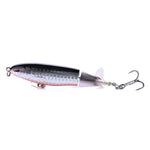 HENGJIA PE018 Iscos Duros em Forma de Hélice Trator 10cm/13g para Pesca, Adequados para Água Salgada e Doce, PE018 1#, PE018 2#, PE018 3#, PE018 4#, PE018 5#, PE018 6#, PE018 7#, PE018 8#
