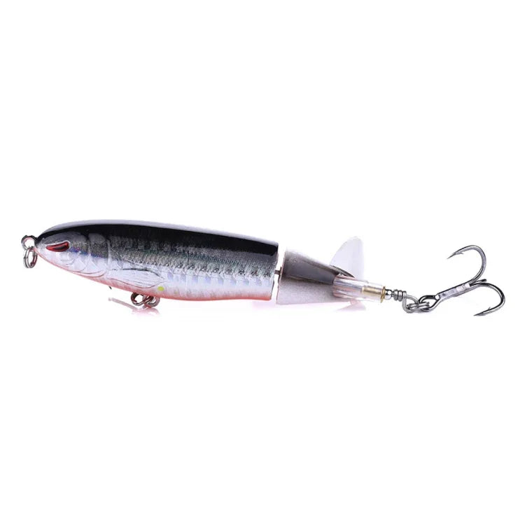 HENGJIA PE018 Iscos Duros em Forma de Hélice Trator 10cm/13g para Pesca, Adequados para Água Salgada e Doce, PE018 1#, PE018 2#, PE018 3#, PE018 4#, PE018 5#, PE018 6#, PE018 7#, PE018 8#