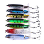 HENGJIA PE018 Iscos Duros em Forma de Hélice Trator 10cm/13g para Pesca, Adequados para Água Salgada e Doce, PE018 1#, PE018 2#, PE018 3#, PE018 4#, PE018 5#, PE018 6#, PE018 7#, PE018 8#