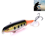 HENGJIA PE018 Iscos Duros em Forma de Hélice Trator 10cm/13g para Pesca, Adequados para Água Salgada e Doce, PE018 1#, PE018 2#, PE018 3#, PE018 4#, PE018 5#, PE018 6#, PE018 7#, PE018 8#