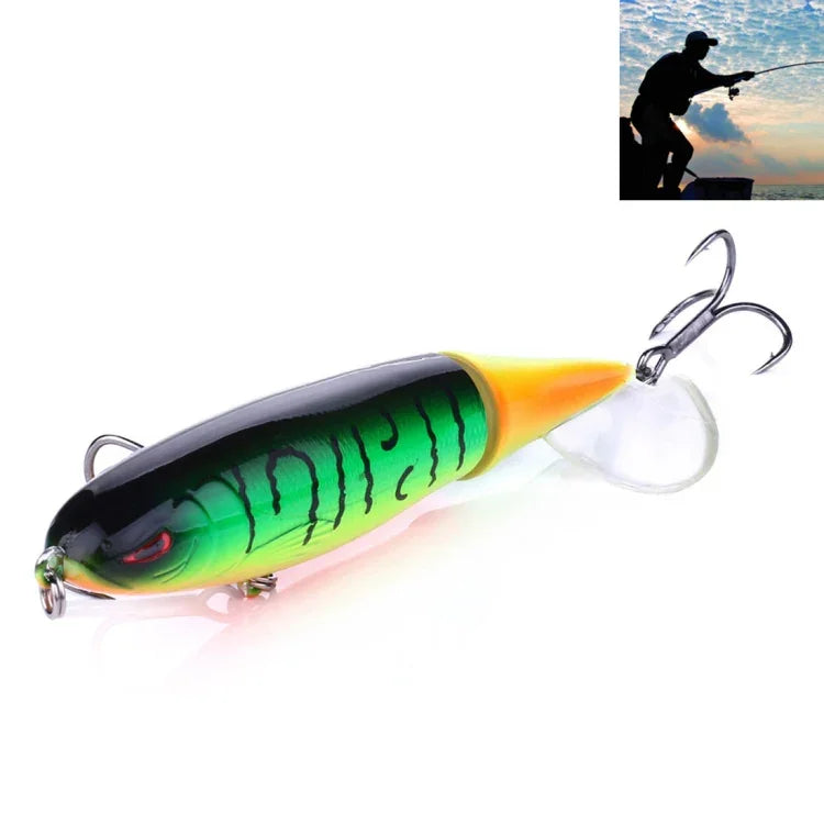 HENGJIA PE018 Iscos Duros em Forma de Hélice Trator 10cm/13g para Pesca, Adequados para Água Salgada e Doce, PE018 1#, PE018 2#, PE018 3#, PE018 4#, PE018 5#, PE018 6#, PE018 7#, PE018 8#