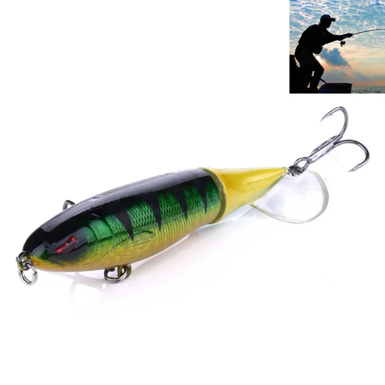 HENGJIA PE018 Iscos Duros em Forma de Hélice Trator 10cm/13g para Pesca, Adequados para Água Salgada e Doce, PE018 1#, PE018 2#, PE018 3#, PE018 4#, PE018 5#, PE018 6#, PE018 7#, PE018 8#