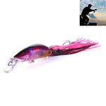 HENGJIA JIZ002 Iscos Duros em Forma de Polvo Grande 10cm/16,6g para Pesca de Longo Alcance, Adequados para Pesca Marinha e Água Doce, JIZ002 A, JIZ002 B, JIZ002 C, JIZ002 D, JIZ002 E, JIZ002 F, JIZ002 G, JIZ002 H
