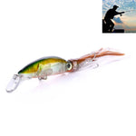 HENGJIA JIZ002 Iscos Duros em Forma de Polvo Grande 10cm/16,6g para Pesca de Longo Alcance, Adequados para Pesca Marinha e Água Doce, JIZ002 A, JIZ002 B, JIZ002 C, JIZ002 D, JIZ002 E, JIZ002 F, JIZ002 G, JIZ002 H