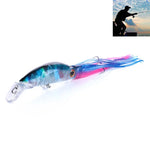 HENGJIA JIZ002 Iscos Duros em Forma de Polvo Grande 10cm/16,6g para Pesca de Longo Alcance, Adequados para Pesca Marinha e Água Doce, JIZ002 A, JIZ002 B, JIZ002 C, JIZ002 D, JIZ002 E, JIZ002 F, JIZ002 G, JIZ002 H