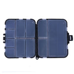 HENGJIA qt062-1 Caixa de Armazenamento para Equipamento de Pesca com Doze Divisórias, qt062-1