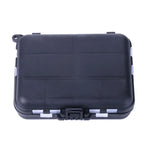 HENGJIA qt062-1 Caixa de Armazenamento para Equipamento de Pesca com Doze Divisórias, qt062-1