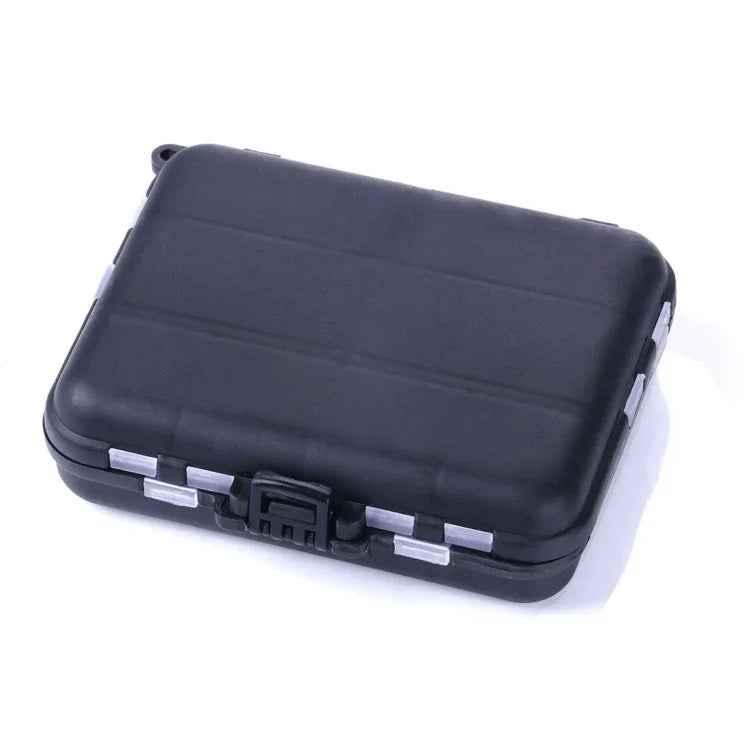 HENGJIA qt062-1 Caixa de Armazenamento para Equipamento de Pesca com Doze Divisórias, qt062-1