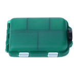 Caixa de Armazenamento para Equipamento de Pesca HENGJIA qt061-1 com Dez Divisórias, qt061-1