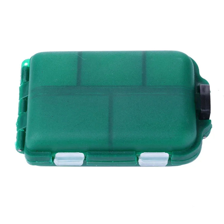 Caixa de Armazenamento para Equipamento de Pesca HENGJIA qt061-1 com Dez Divisórias, qt061-1