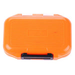 HENGJIA qt020 Caixa de Armazenamento de Equipamento de Pesca Multifuncional Impermeável com Ganchos e Caixa para Isco, pequeno: 11,5 x 8 x 3,5cm, 11,5 x 8 x 3,5cm