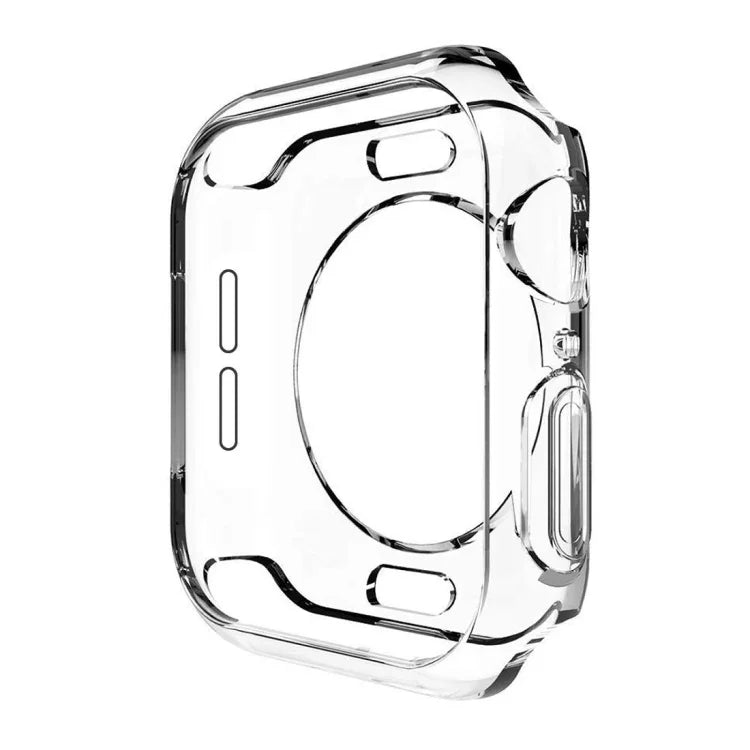 ENKAY Capa Semi-rígida TPU 2 em 1 + Filme Curvo PET 3D de Tela Completa para Apple Watch Série 6 / 5 / 4 / SE 3 / SE 2 / SE 1 44mm, F Apple Watch Série 6 / 5 / 4 / SE 3 / SE 2 / SE 1 44mm