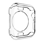ENKAY Capa Semi-rígida TPU 2 em 1 + Filme Curvo PET 3D de Tela Completa para Apple Watch Série 6 / 5 / 4 / SE 3 / SE 2 / SE 1 44mm, F Apple Watch Série 6 / 5 / 4 / SE 3 / SE 2 / SE 1 44mm
