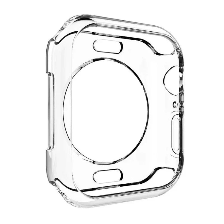 ENKAY Capa Semi-rígida TPU 2 em 1 + Filme Curvo PET 3D de Tela Completa para Apple Watch Série 6 / 5 / 4 / SE 3 / SE 2 / SE 1 44mm, F Apple Watch Série 6 / 5 / 4 / SE 3 / SE 2 / SE 1 44mm