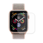 ENKAY Capa Semi-rígida TPU 2 em 1 + Filme Curvo PET 3D de Tela Completa para Apple Watch Série 6 / 5 / 4 / SE 3 / SE 2 / SE 1 44mm, F Apple Watch Série 6 / 5 / 4 / SE 3 / SE 2 / SE 1 44mm