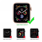 ENKAY Capa Semi-rígida TPU 2 em 1 + Filme Curvo PET 3D de Tela Completa para Apple Watch Série 6 / 5 / 4 / SE 3 / SE 2 / SE 1 44mm, F Apple Watch Série 6 / 5 / 4 / SE 3 / SE 2 / SE 1 44mm