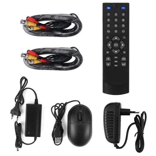 A2B5 720P 1.0 Mega Pixel 2 x Bullet AHD Cameras AHD DVR Kit, Support Night Vision / Motion Detection, IR Distance: 20m - Trustpick