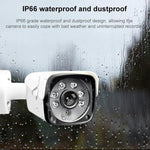 A8B3 / Kit 8CH 1080N Surveillance DVR System and 720P 1.0MP HD Weatherproof Bullet Camera, Support Infrared Night Vision & P2P & Phone Remote Monitor - Trustpick