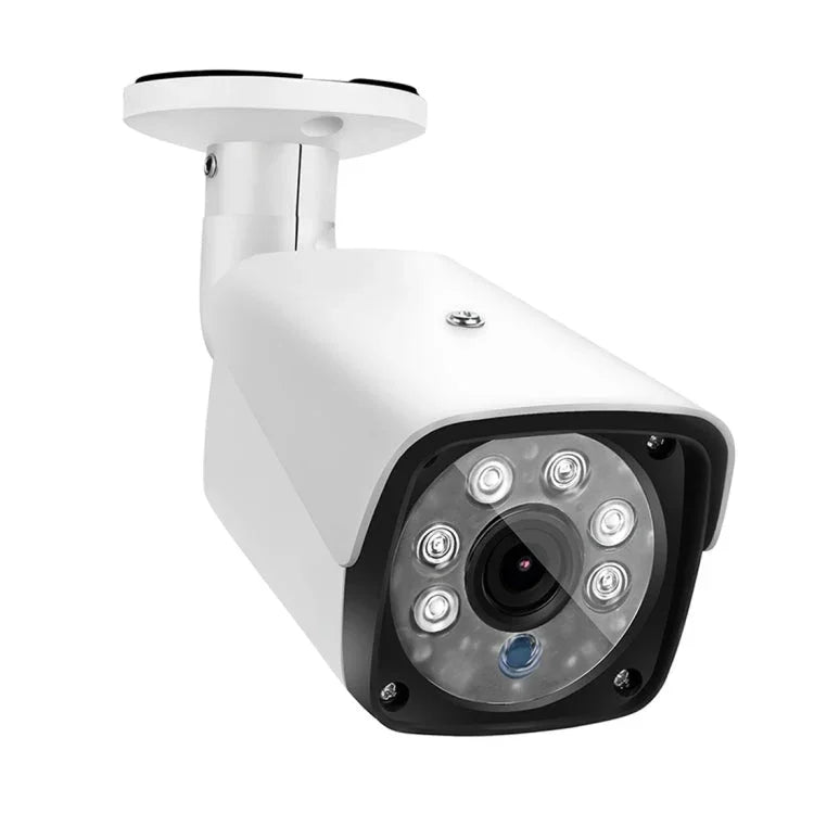 A8B3 / Kit 8CH 1080N Surveillance DVR System and 720P 1.0MP HD Weatherproof Bullet Camera, Support Infrared Night Vision & P2P & Phone Remote Monitor - Trustpick