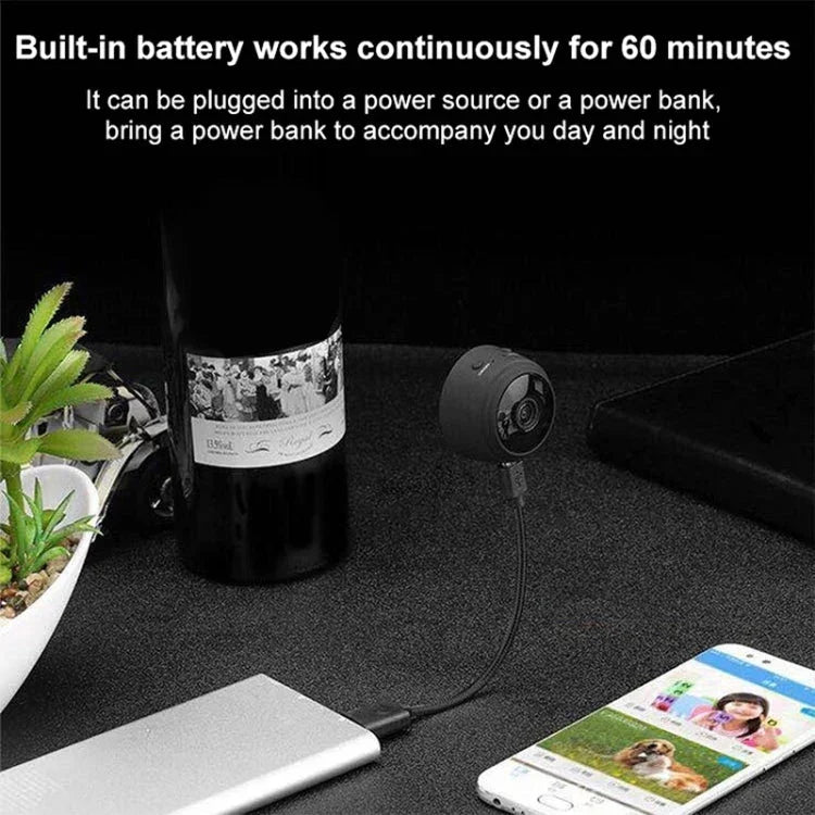 A9 720P Wifi Wireless Network Camera Wide - angle Recorder - Trustpick