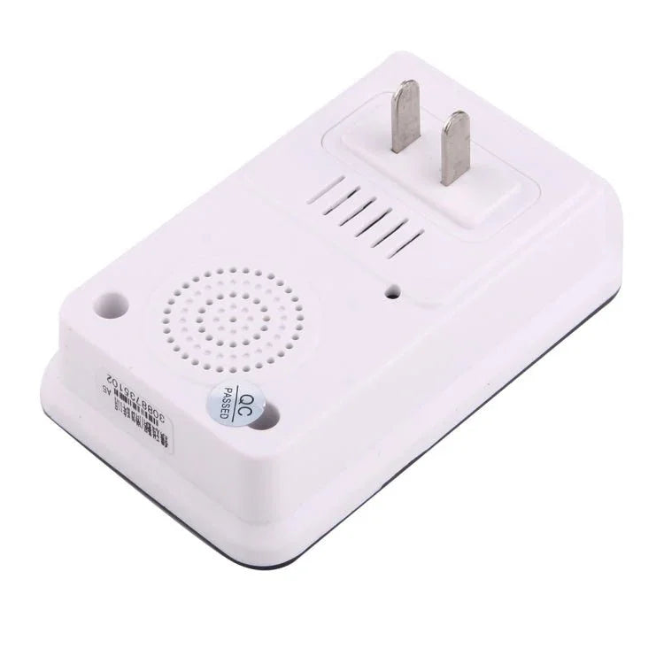 AITENG V018G Life Waterproof Battery - Free Wireless Doorbell, 1 Receiver + 1 x Transmitter, Receiver Distance: 130m, US Plug - Trustpick